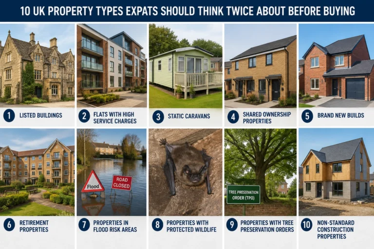 10 UK Property Types Expats Should Think Twice About Before Buying